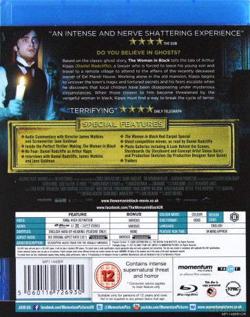 The Woman in Black (Kobieta W Czerni) [Blu-Ray]