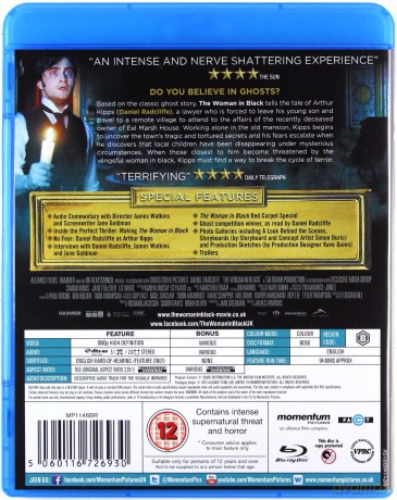 The Woman in Black (Kobieta W Czerni) [Blu-Ray]