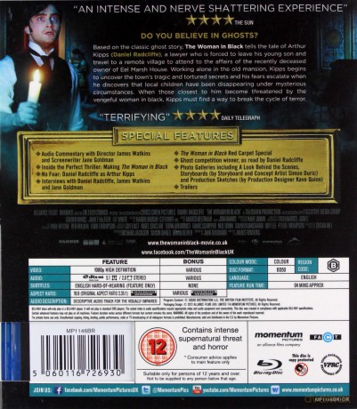 The Woman in Black (Kobieta W Czerni) [Blu-Ray]