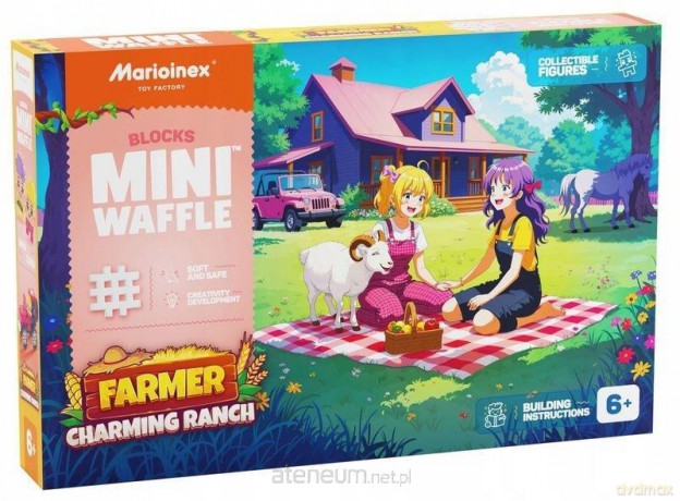 Mini Waffle 112el Farmer Urocze Ranczo [KLOCKI]