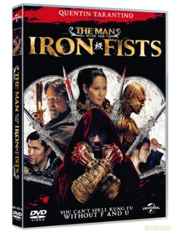 The Man with the Iron Fists (Człowiek O Żelaznych Pięściach) [DVD]