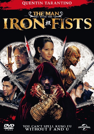 The Man with the Iron Fists (Człowiek O Żelaznych Pięściach) [DVD]
