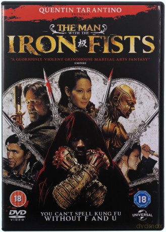 The Man with the Iron Fists (Człowiek O Żelaznych Pięściach) [DVD]