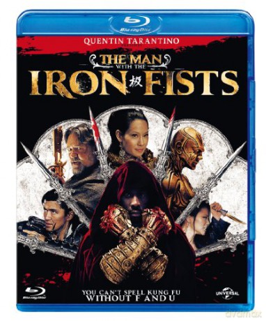 The Man with the Iron Fists (Człowiek O Żelaznych Pięściach) [Blu-Ray]