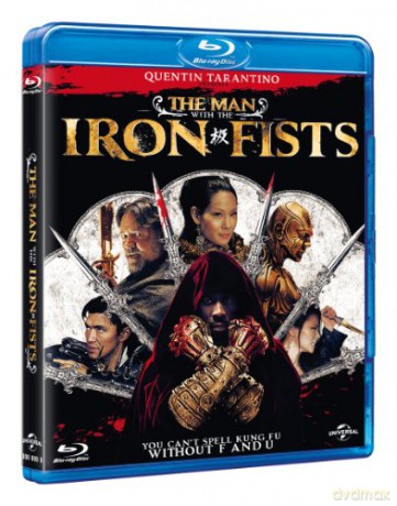 The Man with the Iron Fists (Człowiek O Żelaznych Pięściach) [Blu-Ray]