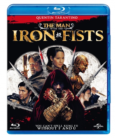 The Man with the Iron Fists (Człowiek O Żelaznych Pięściach) [Blu-Ray]