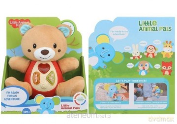 Miś ze światłem i muzyką