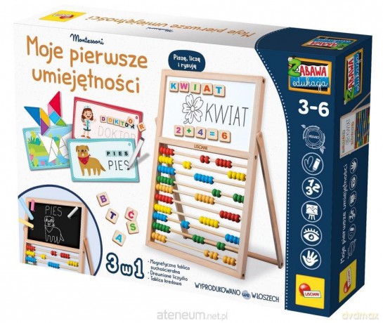Montessori Moje Pierwsze Umiejętności