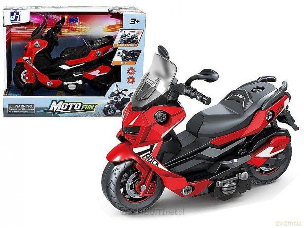 Motocykl 25,8x19,6x11 cm