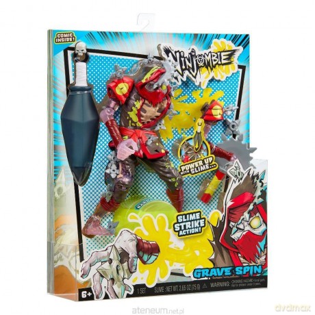 Ninjombie Action Figure - Grave Spin