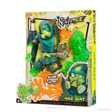 Ninjombie Action Figure - Haz Mat