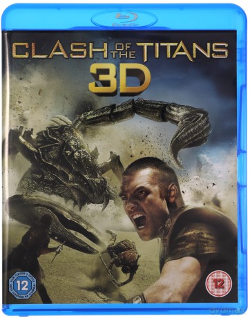 Clash of the Titans / Wrath of the Titans (Starcie Tytanów / Gniew Tytanów) [2xBlu-ray 3D]+[2xBlu-Ray]
