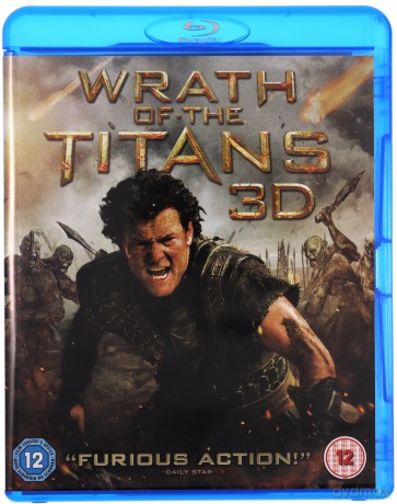 Clash of the Titans / Wrath of the Titans (Starcie Tytanów / Gniew Tytanów) [2xBlu-ray 3D]+[2xBlu-Ray]
