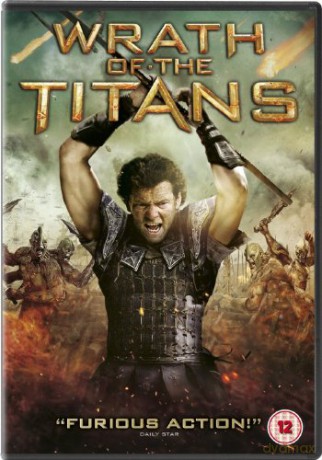 Wrath Of The Titans (Gniew Tytanów) [DVD]