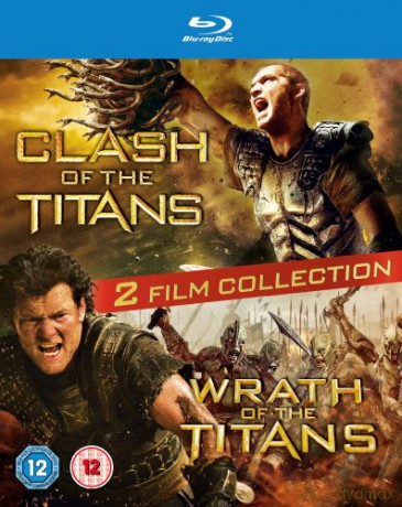 Clash of the Titans / Wrath of the Titans (Starcie Tytanów / Gniew Tytanów) [2xBlu-ray]