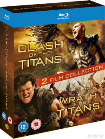 Clash of the Titans / Wrath of the Titans (Starcie Tytanów / Gniew Tytanów) [2xBlu-ray]