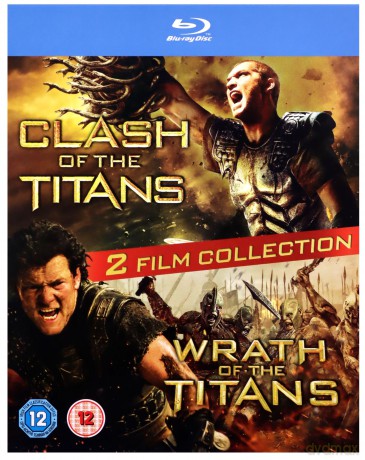 Clash of the Titans / Wrath of the Titans (Starcie Tytanów / Gniew Tytanów) [2xBlu-ray]