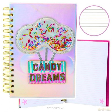 Notatnik A5/90K linia Candy Dreams