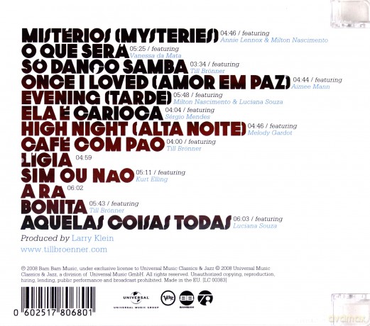 Till Bronner: Rio [CD]