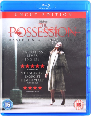 The Possession: Uncut Edition (Kronika Opętania) [Blu-Ray]