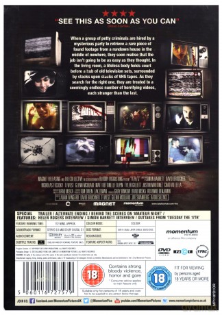 V/H/S [DVD]