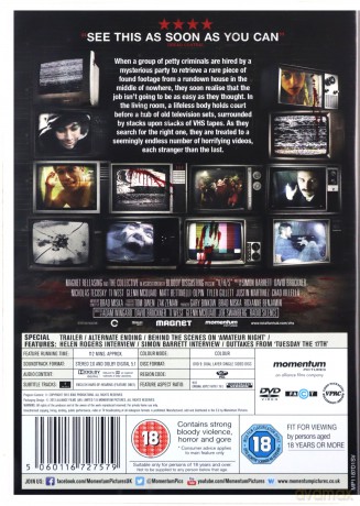 V/H/S [DVD]