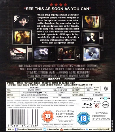 V/H/S [Blu-Ray]