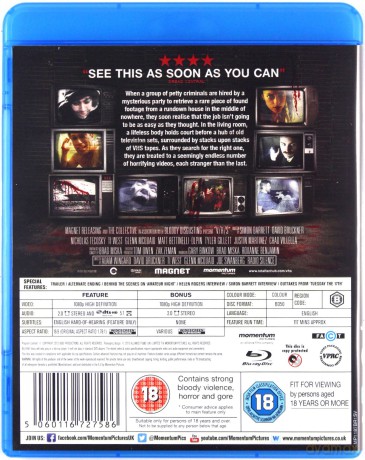 V/H/S [Blu-Ray]