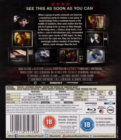 V/H/S [Blu-Ray]