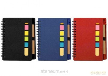 Notes z długopisem MIX