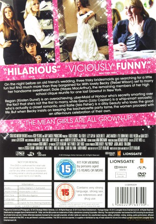 Bachelorette (Wieczór Panieński) [DVD]