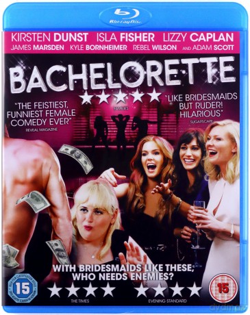 Bachelorette (Wieczór Panieński) [Blu-Ray]