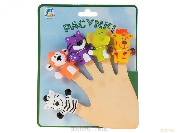 Pacynki na palce 5szt