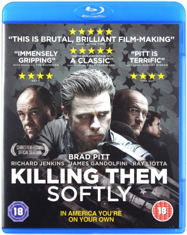 Killing Them Softly (Zabić, Jak To Łatwo Powiedzieć) [Blu-Ray]