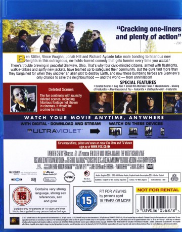 Straż Sąsiedzka [Blu-Ray]