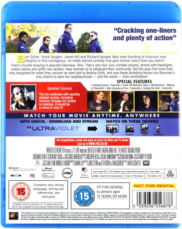 Straż Sąsiedzka [Blu-Ray]