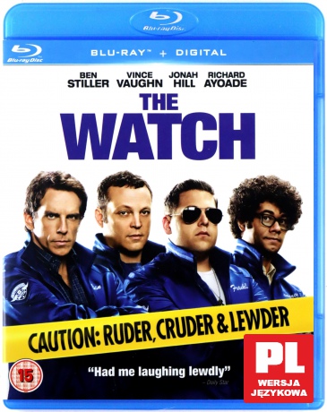 Straż Sąsiedzka [Blu-Ray]