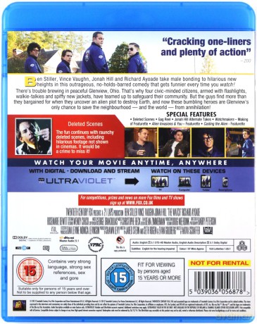 Straż Sąsiedzka [Blu-Ray]