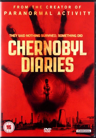 Chernobyl Diaries (Czernobyl. Reaktor Strachu) [DVD]