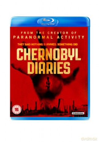 Chernobyl Diaries (Czernobyl. Reaktor Strachu) [Blu-Ray]