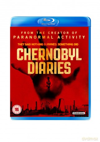 Chernobyl Diaries (Czernobyl. Reaktor Strachu) [Blu-Ray]