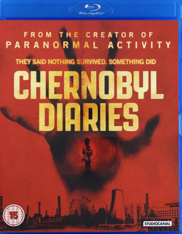 Chernobyl Diaries (Czernobyl. Reaktor Strachu) [Blu-Ray]