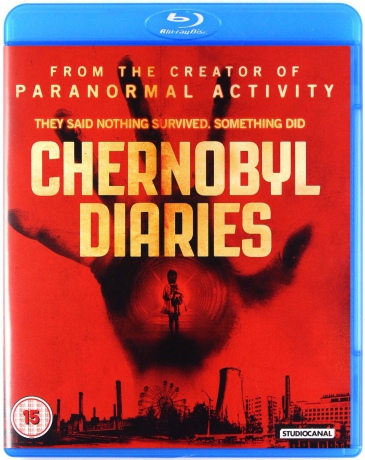 Chernobyl Diaries (Czernobyl. Reaktor Strachu) [Blu-Ray]