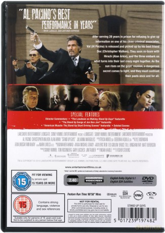 Stand Up Guys (Twardziele) [DVD]