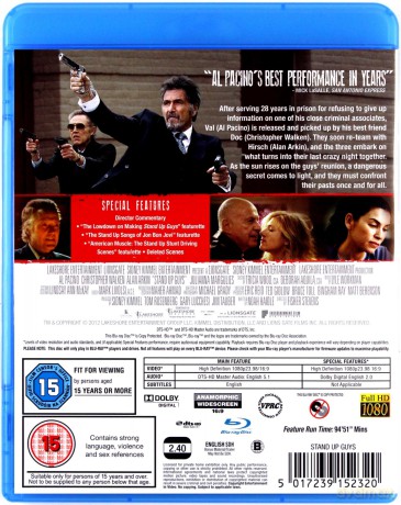 Stand Up Guys (Twardziele) [Blu-Ray]