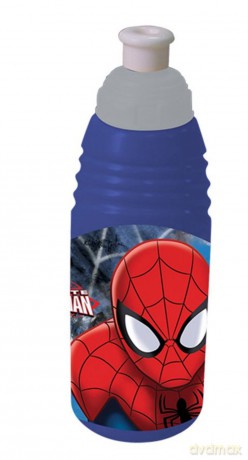 Bidon Plastikowy (Spider-Man) [SZKOŁA]
