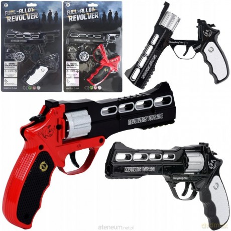 Pistolet na kapiszony metalowy MIX