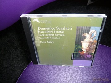 Tilney: Scarlatti: Sonatas [CD]