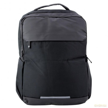 Plecak biznesowy z USB czarny 16L
