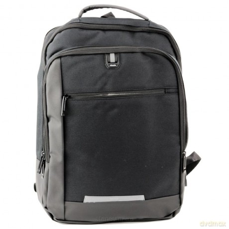 Plecak biznesowy z USB czarny 16L